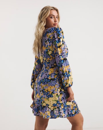 Nobody's Child Serena Long Sleeve Mini Dress