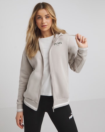 PUMA Squad Full Zip Hoodie