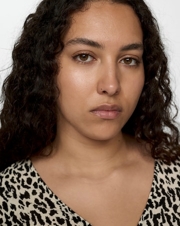 Mango Lin Leopard Print Blouse