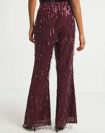 Joanna Hope Sequin Trousers