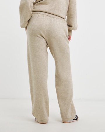 Gym King Restore Knit Straight Leg Joggers