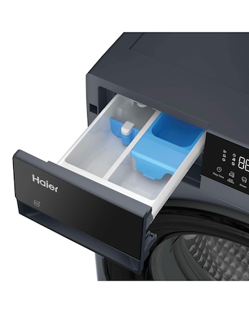 Install - Haier X5 HW100-BP14357GUUK 10kg WiFi Washer 1400rpm Graphite