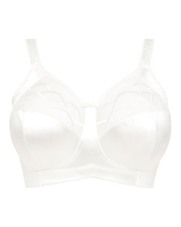 Elomi Cate Full Cup Non Wired Bra White