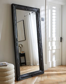 Ornate Leaner Mirror