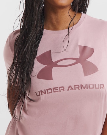 Under Armour Logo Short Sleeve Top