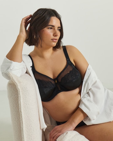 Elomi Cate Allure Full Cup Wired Bra Black