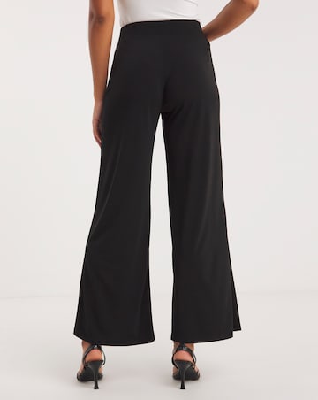 Joanna Hope Short Black Palazzo Trouser