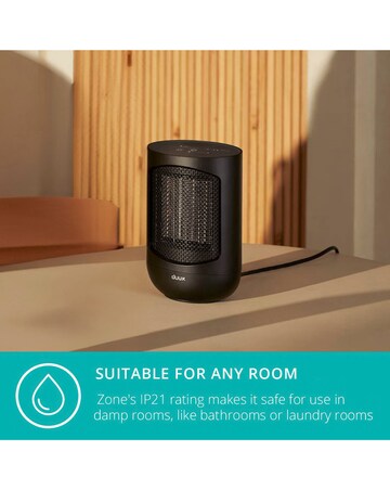 Duux Zone Heater Black