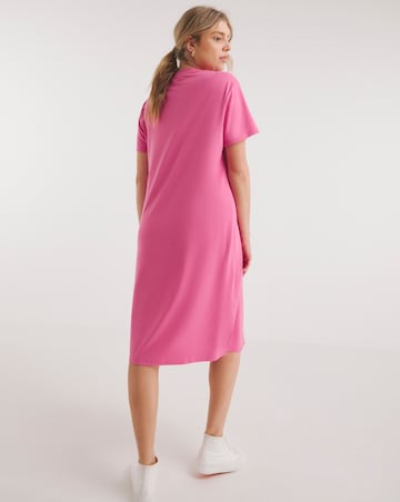 Pink Supersoft T-Shirt Dress