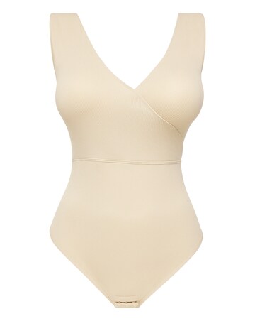 MAGIC Bodyfashion Medium Control Everyday Crossover Thong Body Sand