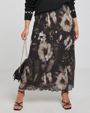 Joanna Hope Crinkle MeshSkirt