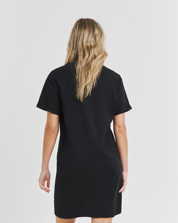 Black Cotton Jersey T-Shirt Dress | Simply Be Black Cotton Jersey T-Shirt Dress | Simply Be