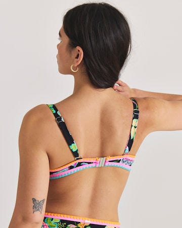 Figleaves Bandeau Underwired Bikini Top