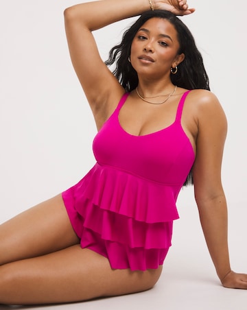 MAGISCULPT Ruffle Swimsuit