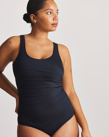 Sports Piping Swimsuit