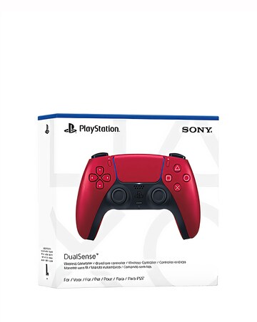 PlayStation 5 DualSense Wireless Controller - Volcanic Red