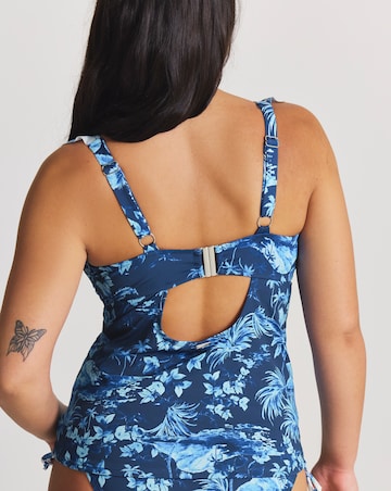 Figleaves Lisbon Frill Tankini Top