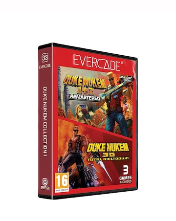 Duke Nukem 1 (Evercade)