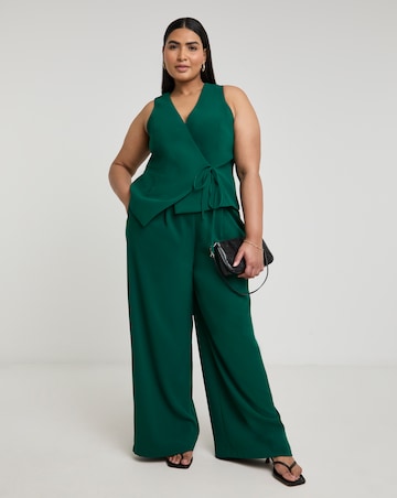 Joanna Hope Tie Detail Waistcoat