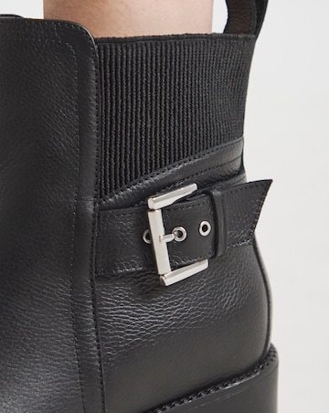 Natalie Wedge Chelsea Boots - Wide Fit (E)