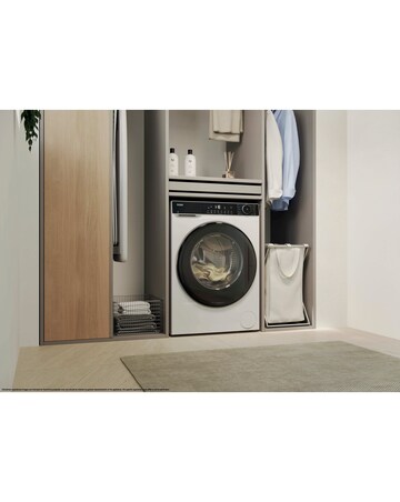 Install - Haier X5 HW130-BP14357UUK 13kg WiFi Washer 1400rpm White