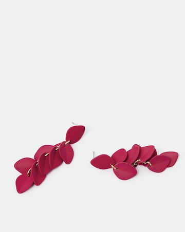 Accessorize Leaf Drop Earrings