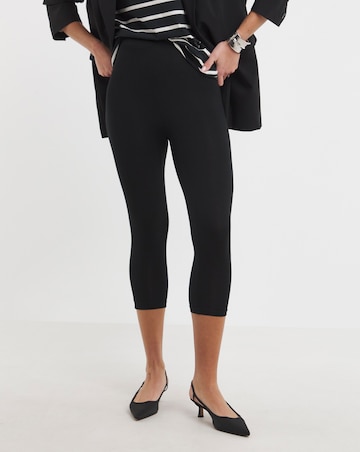 Simply Be 2 Pack Cropped Jersey Legging