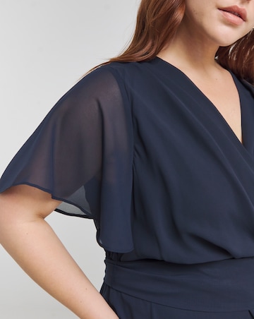 Joanna Hope Maxi Tie Waist Dress