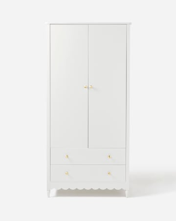 Julipa Dalia Double Wardrobe