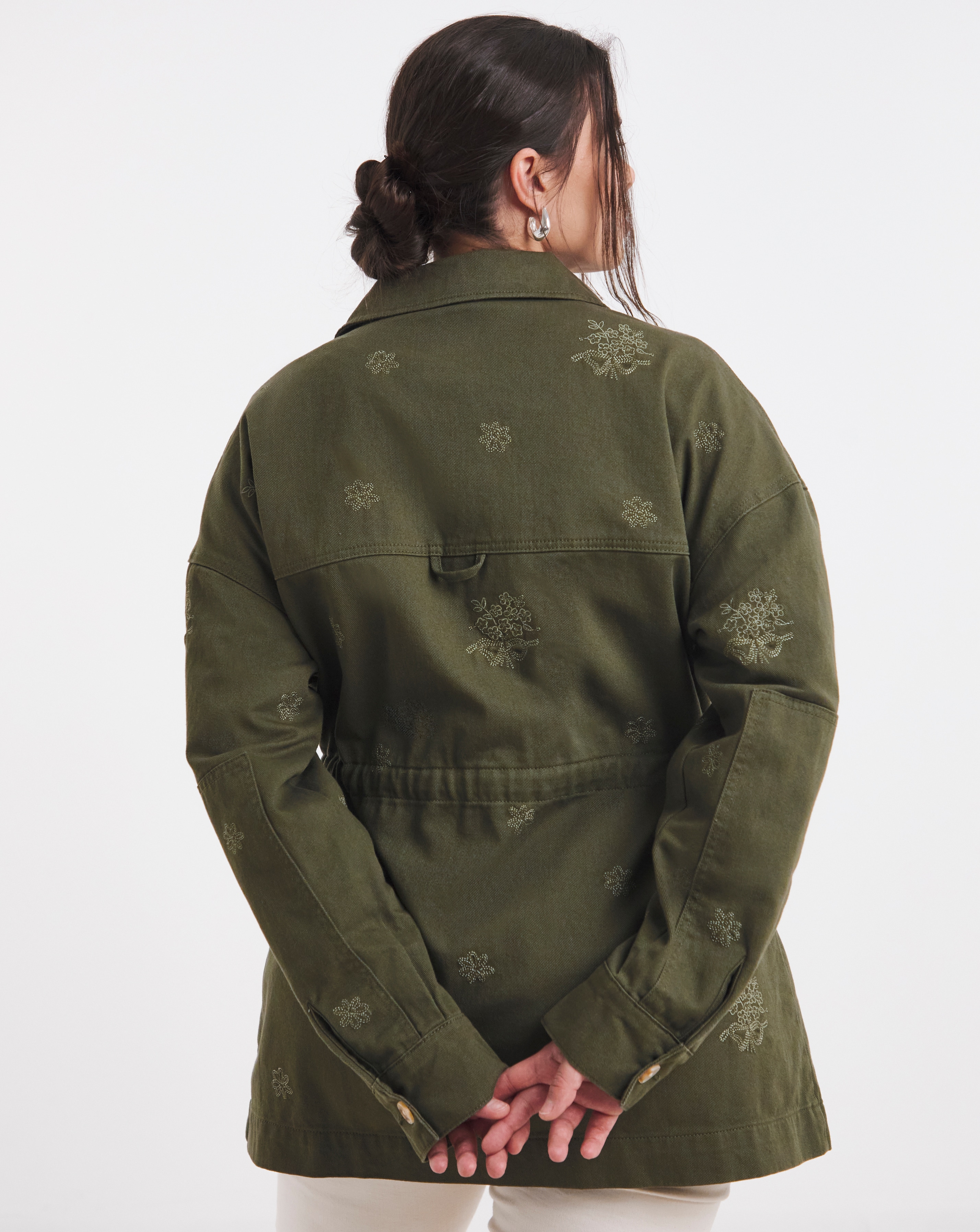 10YC Utility Jacket Sサイズ カーキ | Utility Jacket 10YC 
