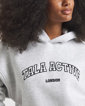 TALA Active Embroidered Hoodie