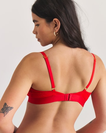 Lemonade Dolls Signature Lace Bralette (A-D) Red