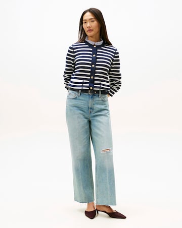 Tommy Hilfiger Jersey Reversible Long Sleeve Cardigan