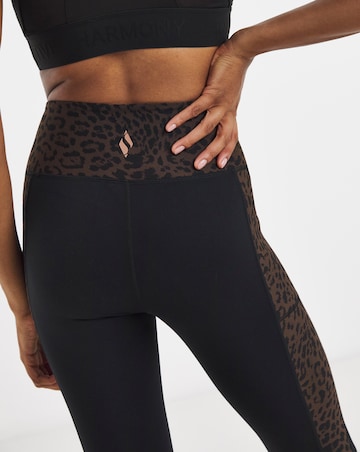 Skechers Go Walk Cheetah Leggings