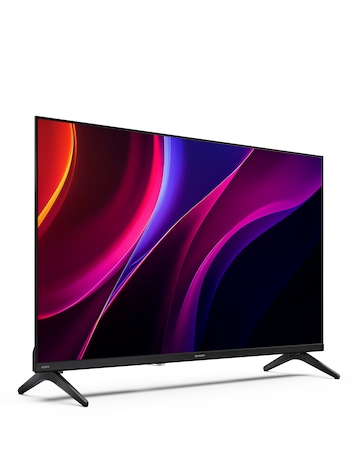 SHARP 1T-C32HE2245KB 32in HD Ready Smart TiVo LED TV with Freely