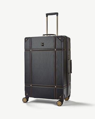 Rock Vintage Large Suitcase