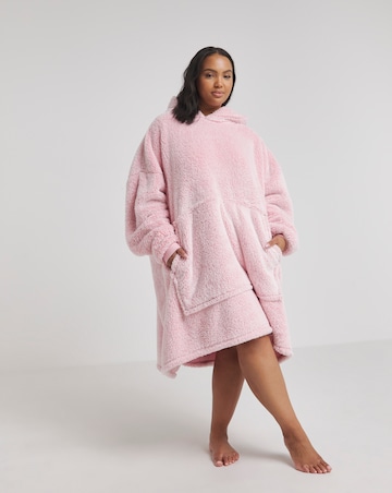 Pretty Secrets Oversized Hooded Lounge Dress