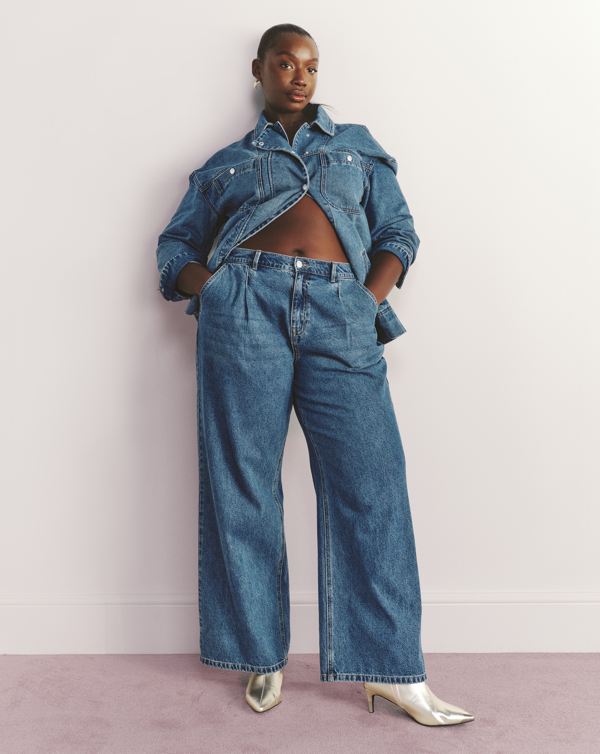 The Wide Jeans