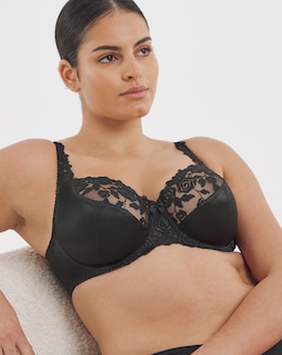 Fantasie Belle Balcony Wired Bra Black