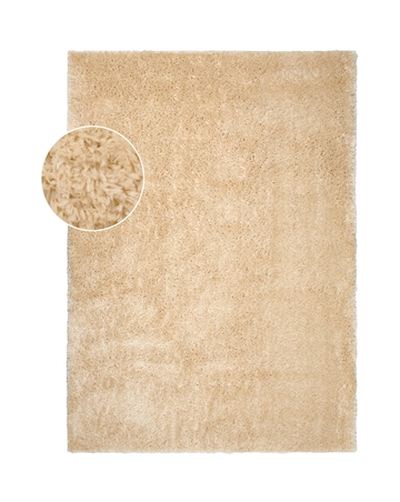 Snug Plain Shaggy Cosy Rug