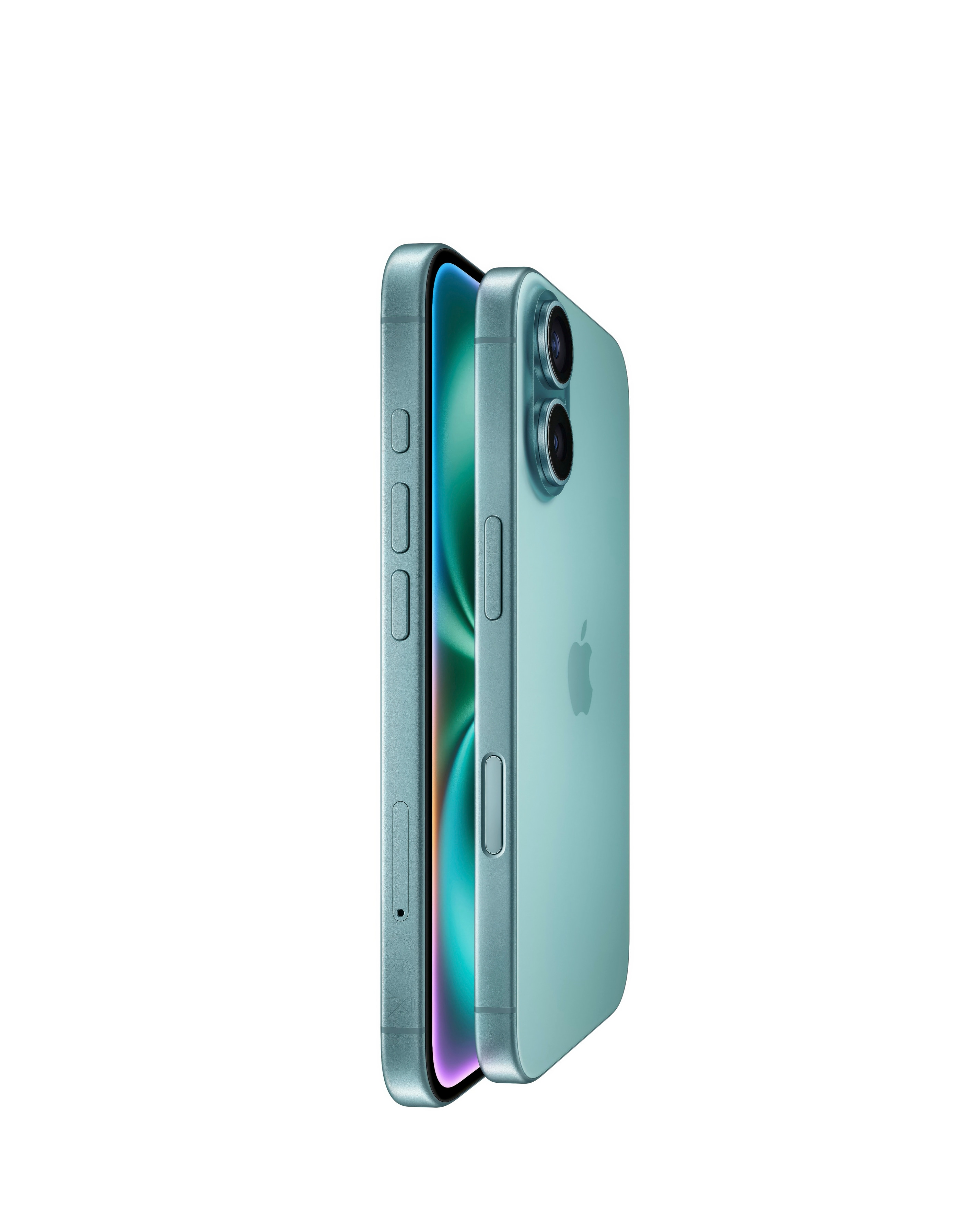 Apple iPhone 16 128GB - Teal | Simply Be