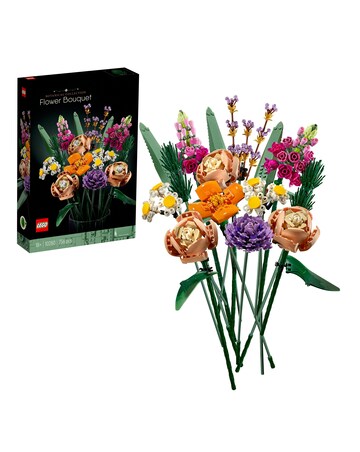 LEGO Flower Bouquet Set for Adults 10280