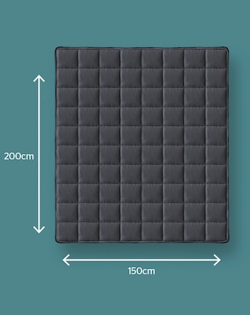 Silentnight Restore Cooling Weighted Blanket 6.8kgs