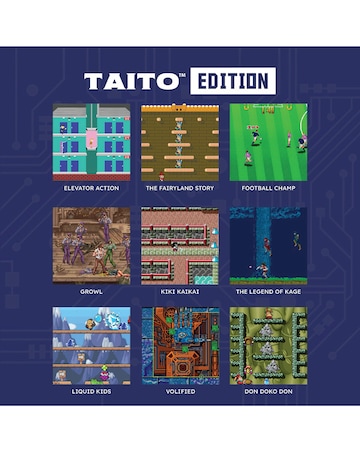 Hyper Mega Tech Taito Super Pocket - Retro Handheld Gaming Device