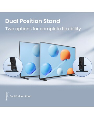 Hisense 32A5QTUK 32in Full HD QLED Smart TV with Freely