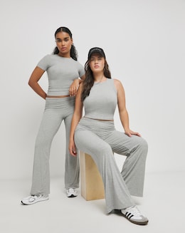 TALA 365 Fold Waist Flared Trousers 30