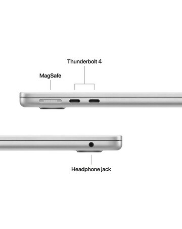 Apple MacBook Air (M4, 2025) 13in 10-Core CPU 8-Core GPU 16GB 256GB - Silver