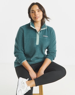 Columbia Benton Springs 1/2 Zip Snap Pull Over II