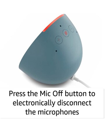 Amazon Echo Pop Smart Speaker - Midnight Black