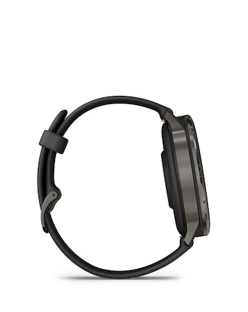 Garmin Venu 4 45mm GPS Smart Watch - Slate/Black